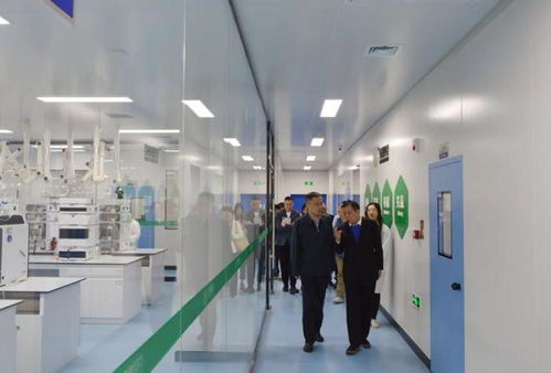 马旭升带队调研重点企业 推动技术转让合作迈上新台阶