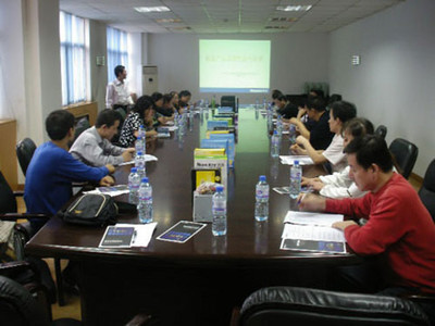 航嘉产品技术培训交流会宝鸡站 技术赋能，共创未来